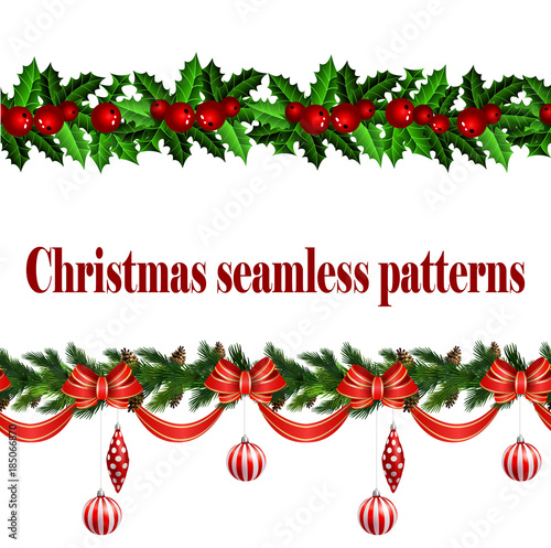 Vector Christmas Border