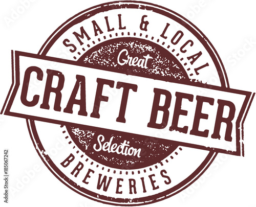 Craft Beer Bar Sign