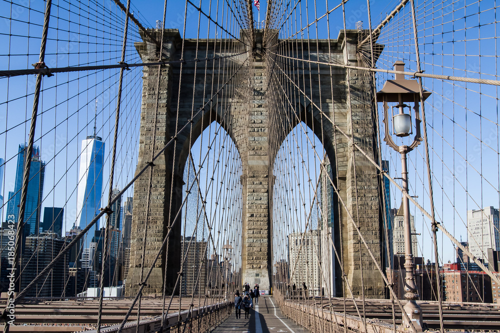 Fototapeta premium NYC Baby!