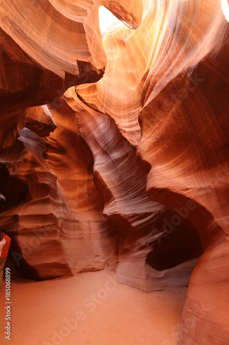 Upper Antelope Canyon in America