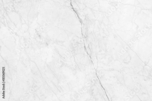 White marble texture background.
