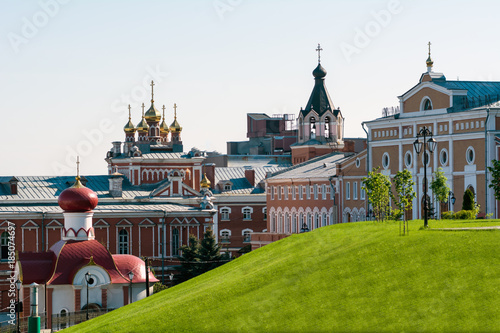 Russian orthodox monastery/Russian orthodox monastery in Samara photo