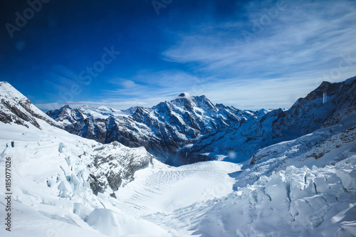 Swiss Jungfrau Mountain