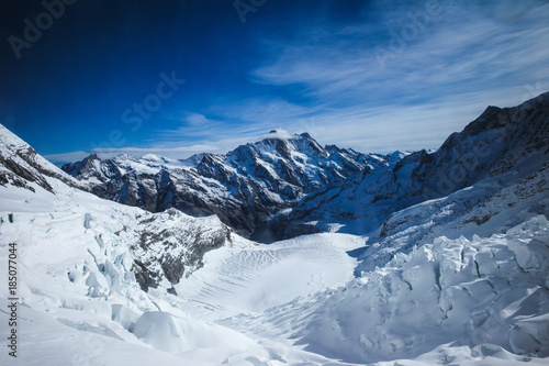 Swiss Jungfrau Mountain © THE ULTRAHAND