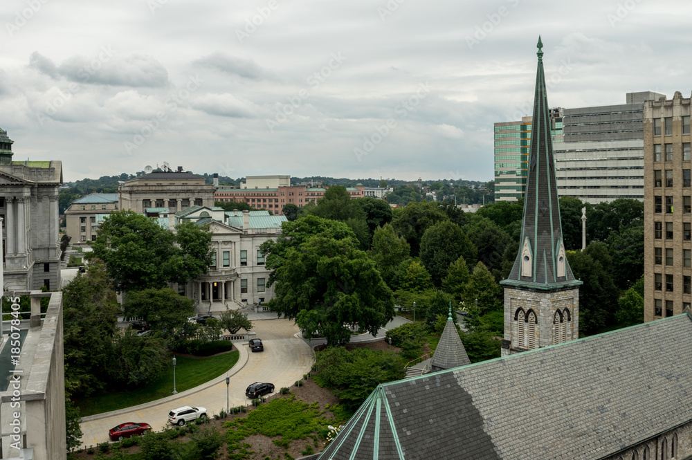 Fototapeta premium Harrisburg Cityscape in Pennsylvania