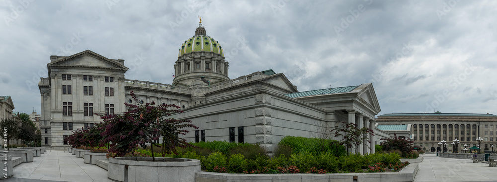 Harrisburg State Capitol Building