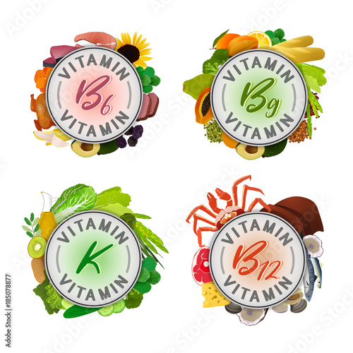 Vitamin Stamp Banner