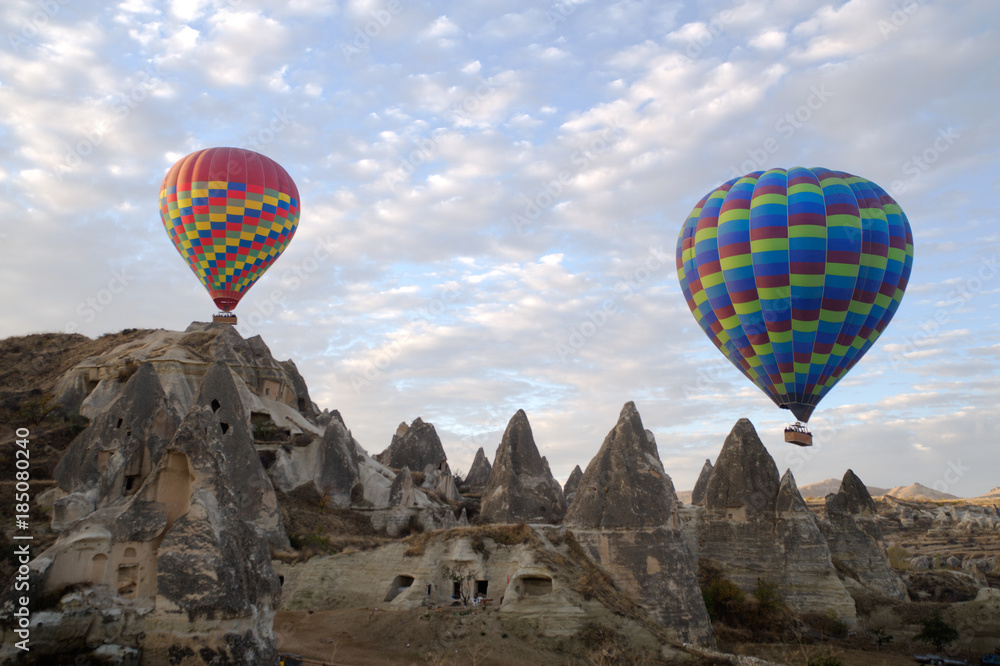 Hot Air Ballooning in Cappadocia.
