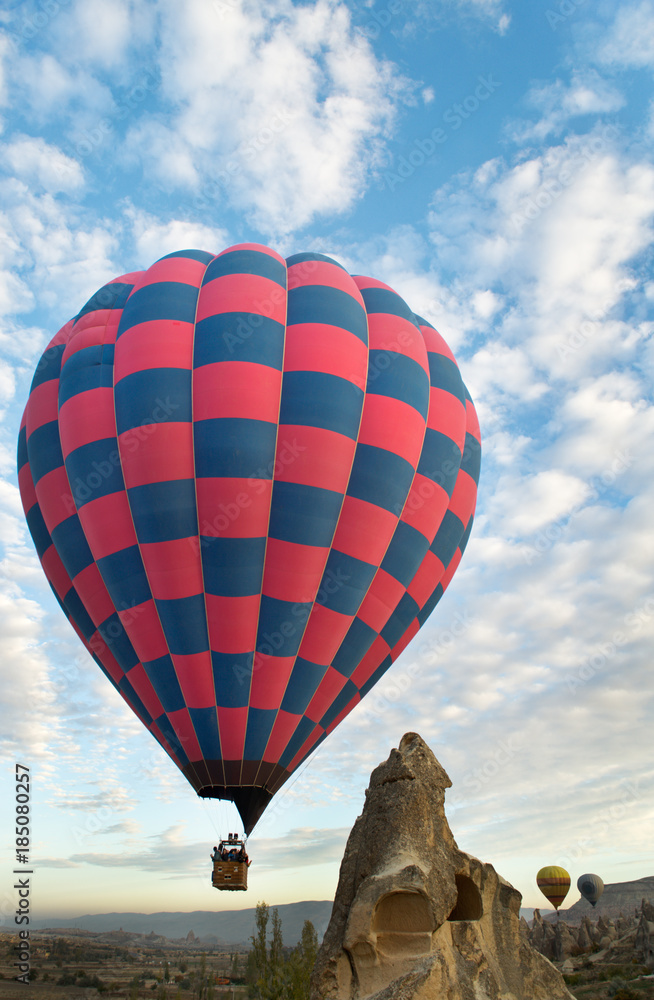 Obraz premium Hot Air Ballooning in Cappadocia.