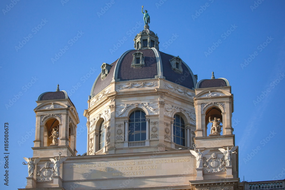 Obraz premium ウィーン自然史博物館