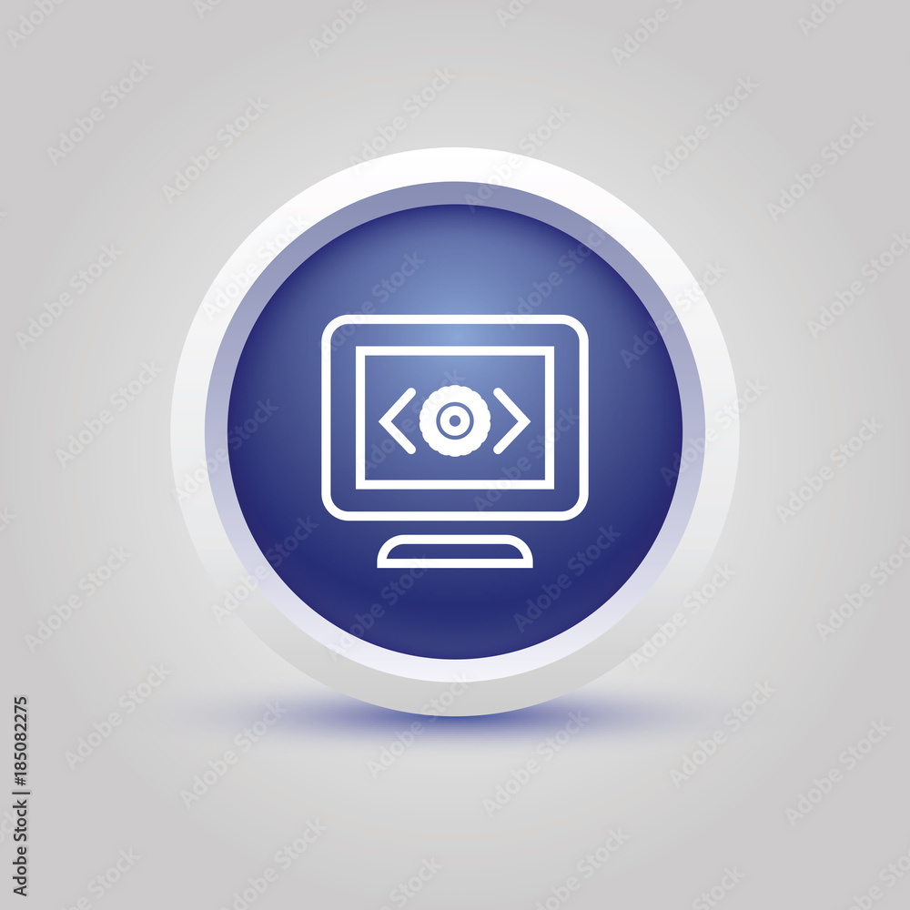 program code icon program code icon