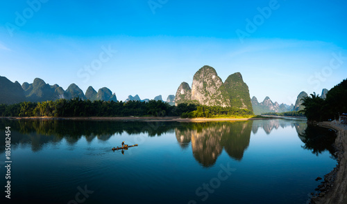 Guilin scene of Guangxi,China