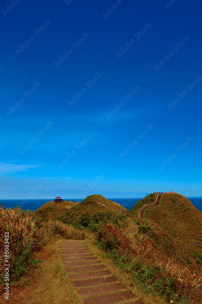 Cape Bitoujiao - View of mountains and nature on the east coast of Taiwan, Taipei