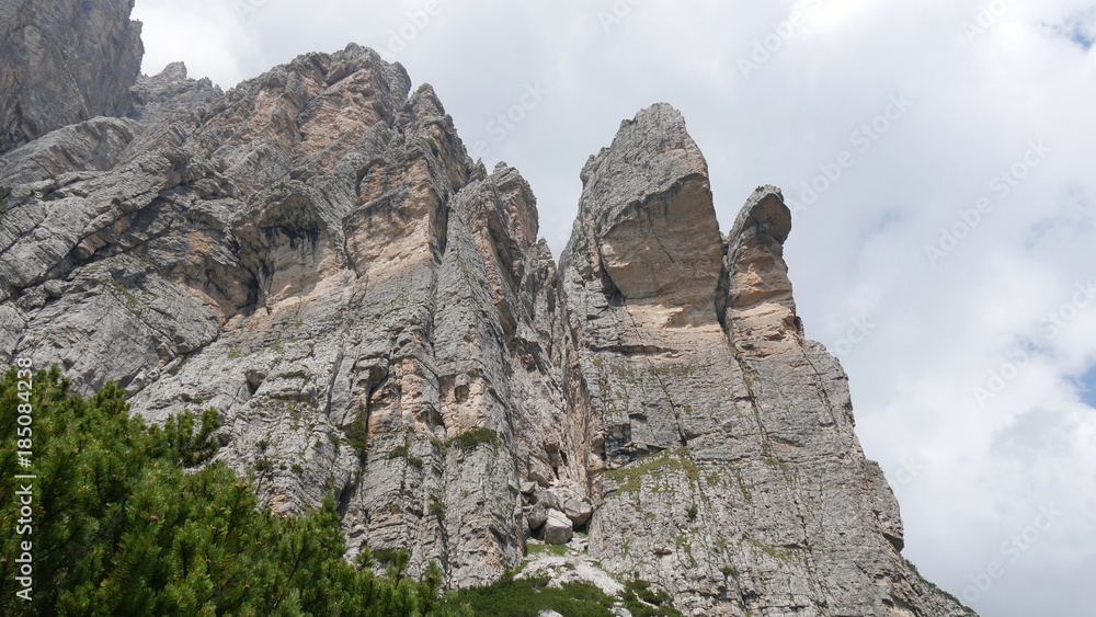 Anello del Pelmo in Dolomiti