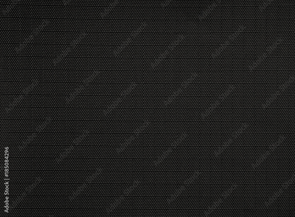 Synthetic fabric texture. Background of black textile Synthetic fabric texture. Background of black textile