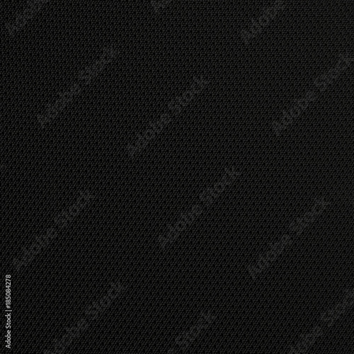 Synthetic fabric texture. Background of black textile