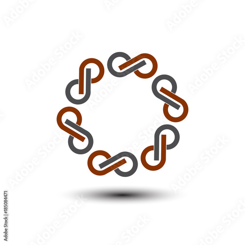 chain vector logo