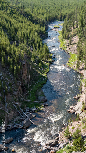 Yosemite Park River