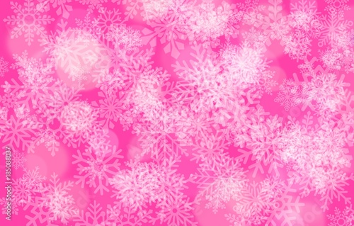 Snowflakes background 