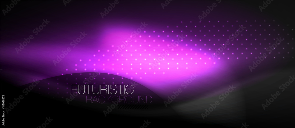 Shiny color smooth elegant neon wave Shiny color smooth elegant neon wave