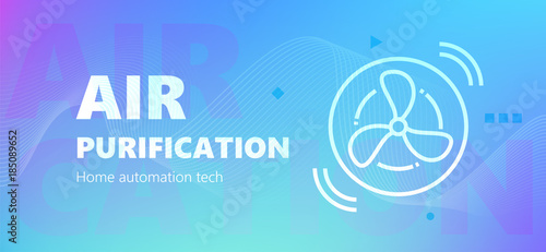 Air purification emblem