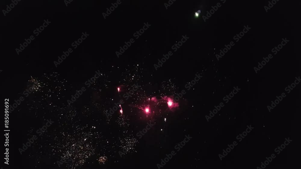 vuurwerk show nieuwjaar