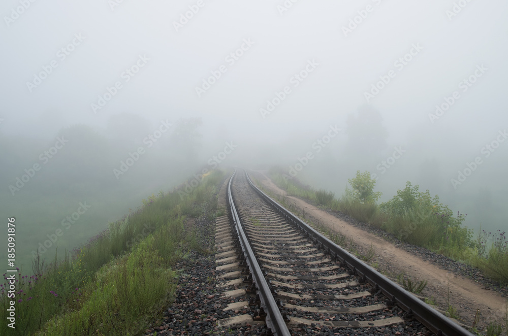 Obraz premium railway