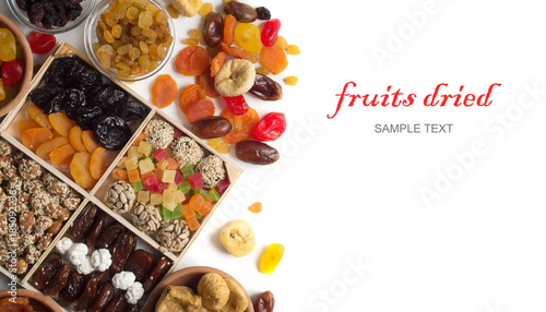 Fototapeta Naklejka Na Ścianę i Meble -  Dried fruits