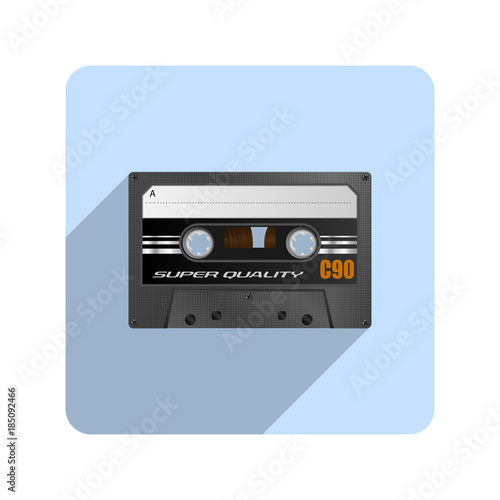 Cassette With Shadow