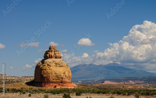 Rock Formation along the Highway