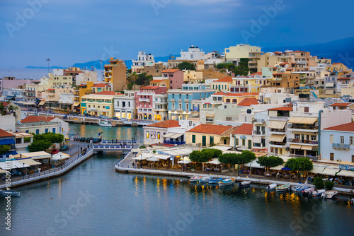 Agios Nikolaos on Crete, Greece © Maresol
