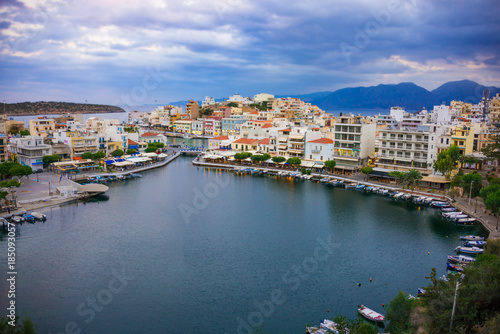 Agios Nikolaos on Crete  Greece