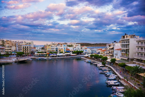 Agios Nikolaos on Crete  Greece