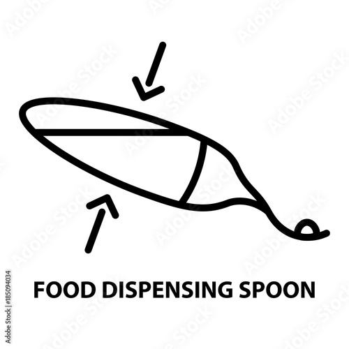 food dispensing spoon