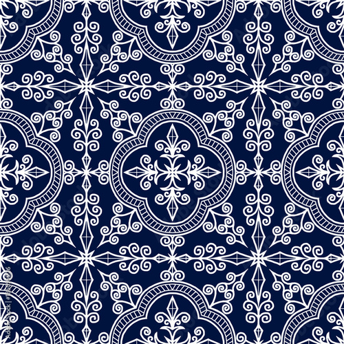 Abstract patterns Cross color