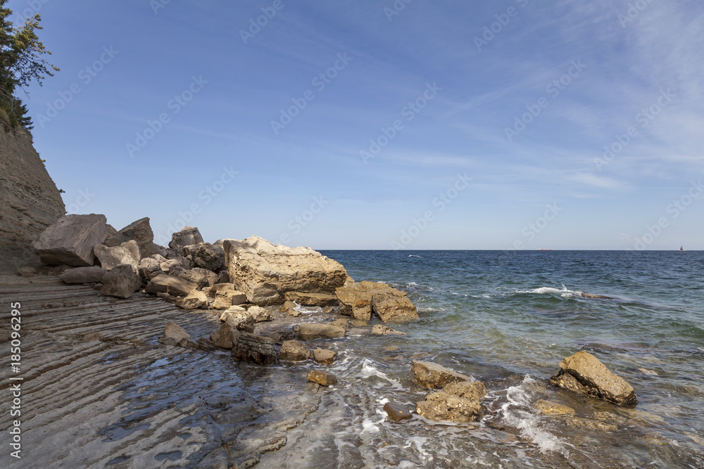 Landschaft in Slowenien