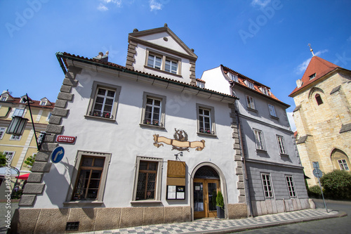 Fototapeta Naklejka Na Ścianę i Meble -  Historical buildings in old town in Prague, Czech republic