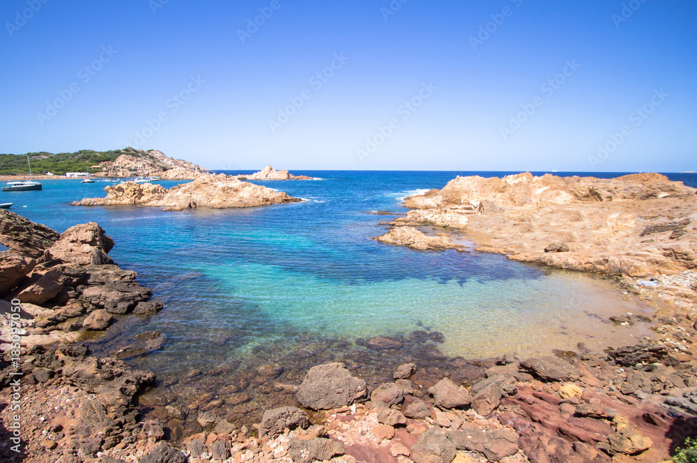 Cala Pregonda, Menorca, Spain