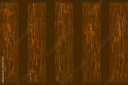 wooden plank brown pattern texture and gnarl line surface beautiful board for background. Vector illustration Eps10