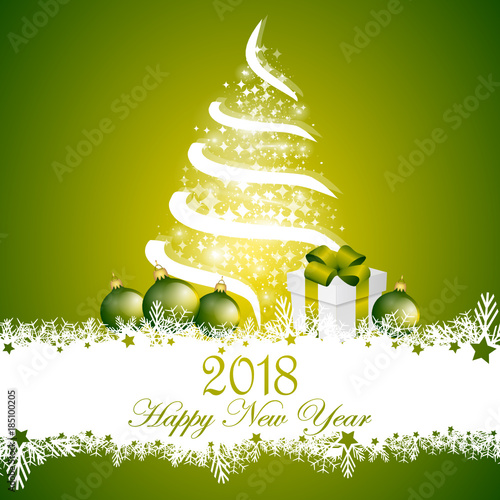 2018 –  Happy New Year