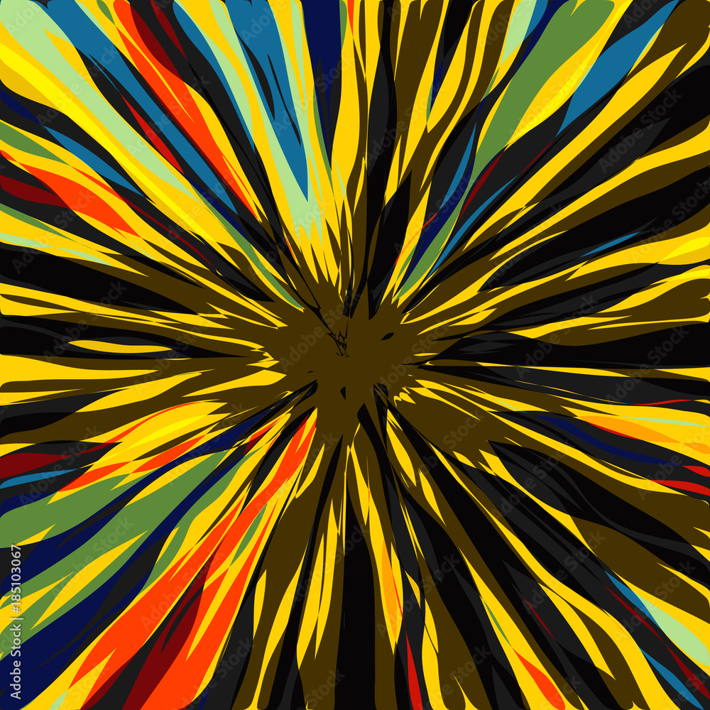 Cat's Eye Abstract Art Cat's Eye Abstract Art