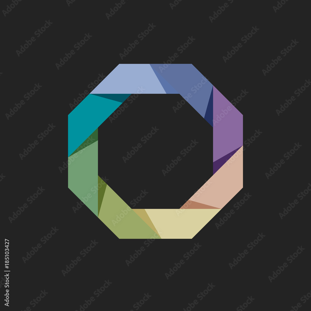 Fototapeta premium logo design