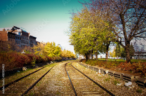 Canadian railroad © Ana