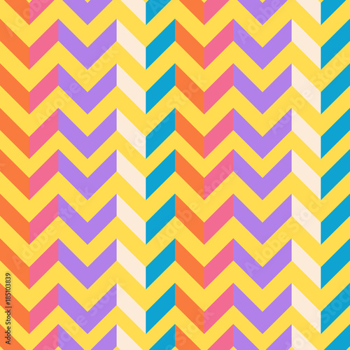 Colorful geometric pattern