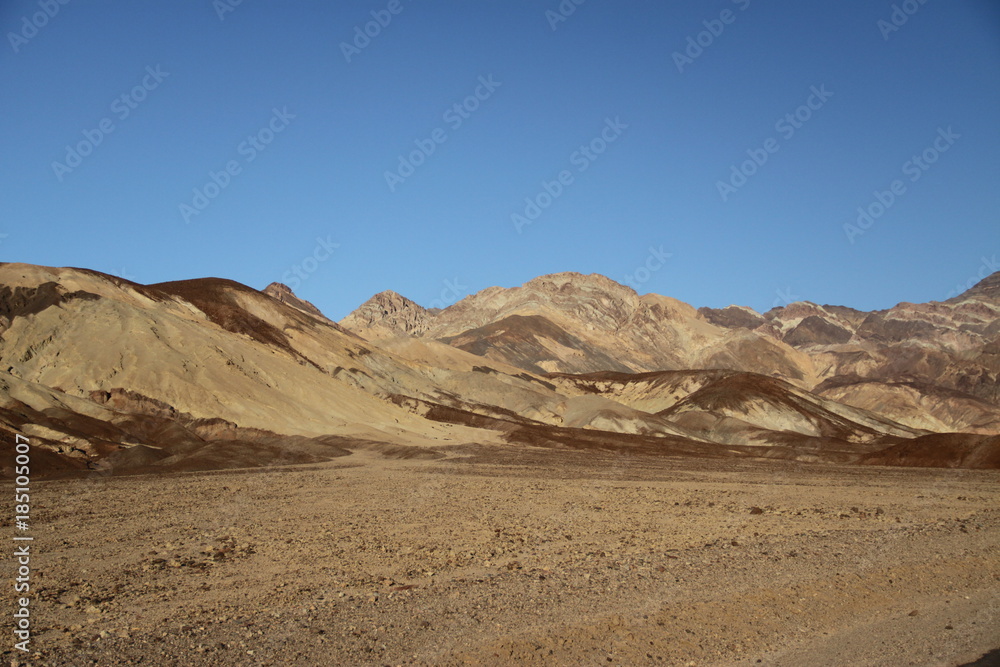 Beautiful Landscape of Death Valley NP - Nevada - USA 