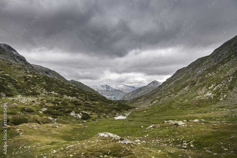 Fototapeta premium Landschaft in Kärnten