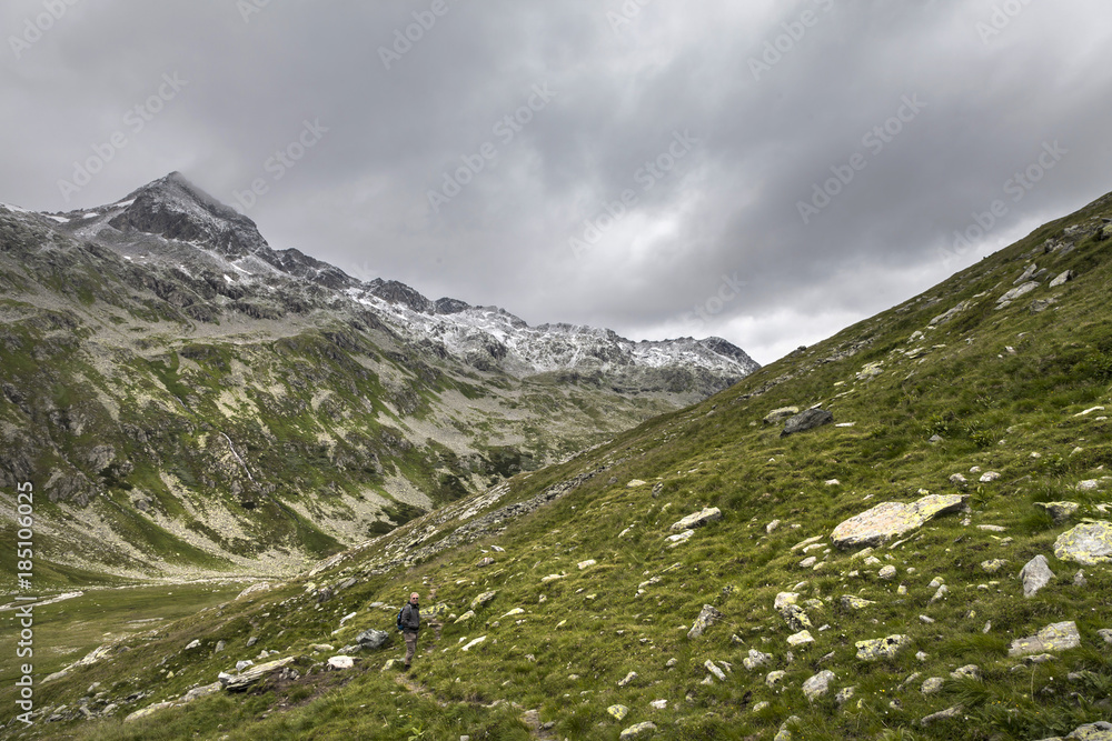 Fototapeta premium Landschaft in Kärnten