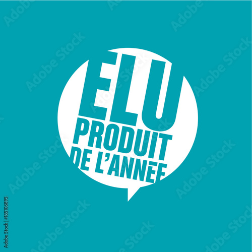 élu produit de l'année