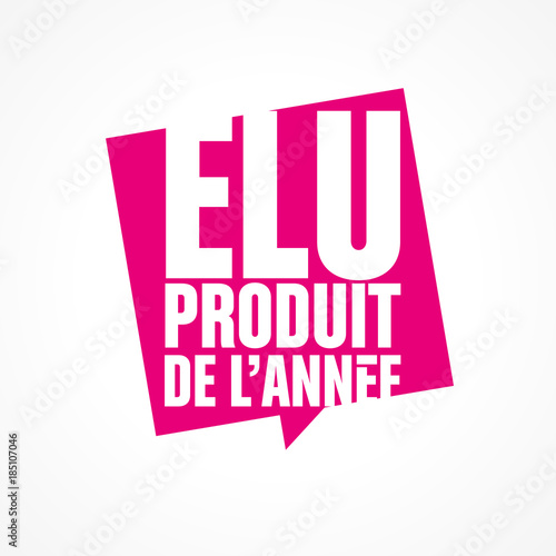 produit de l'année