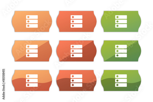 Sticker Set - Etikett Preisschild - Ordner